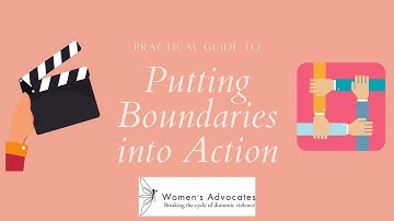 Putting Boundaries Into Action (ASL interpreter + no slides)