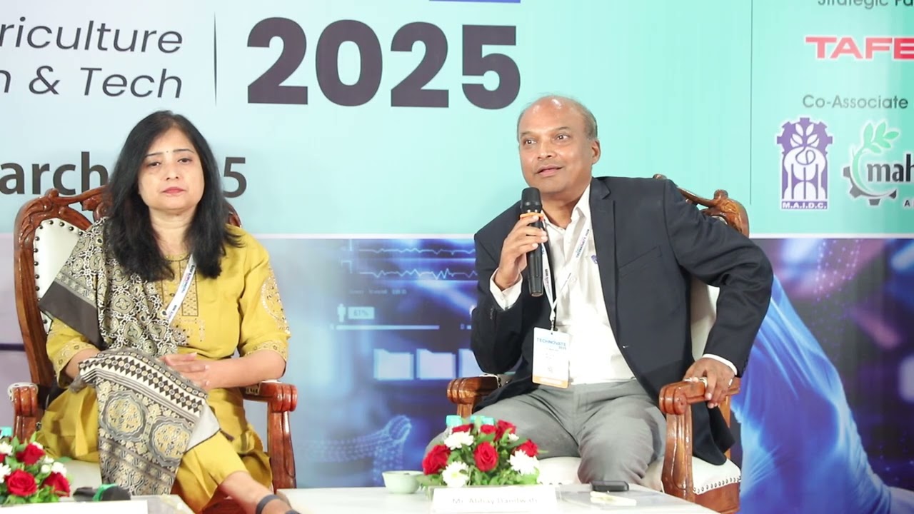 Abhay Dandawate, Chief Risk officer & Head Strategy National Bulk Handling Corporation