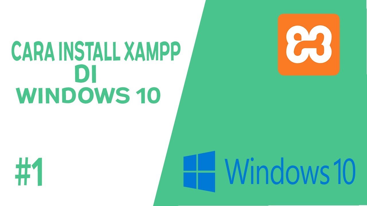 download xampp windows 10