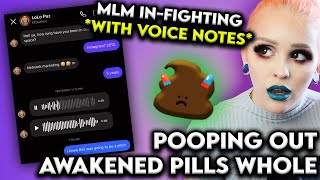 MLM Top Fails #9: MLM CAT FIGHT W/ VOICE NOTES EXPOSED & POOPING OUT PILLS WHOLE