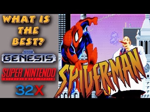 What is the best Spider-Man Game? - A 4th Generation Top 10