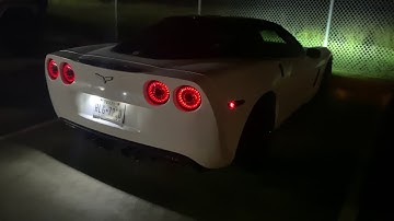 Cammed Corvette startup TSP 228R