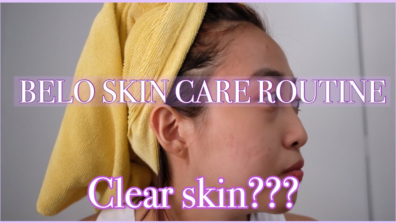 vicki belo skin care routine
