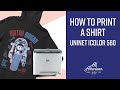 UniNet iColor 560 - How To Print A Shirt - 2 Step Transfer | AA Print Supply