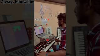 Video thumbnail of "Hamsadhwani Ragam ❤️‍🔥 #hamsadhwani #ragas #logicprox #programming #mainstagemusic #bgmilive #music"