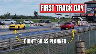 Can a Manual 5.7 HEMI Challenger Actually Compete At The Dragstrip??