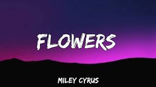 Miley Cyrus - Flowers (Lyrics) | Judah - Vasman