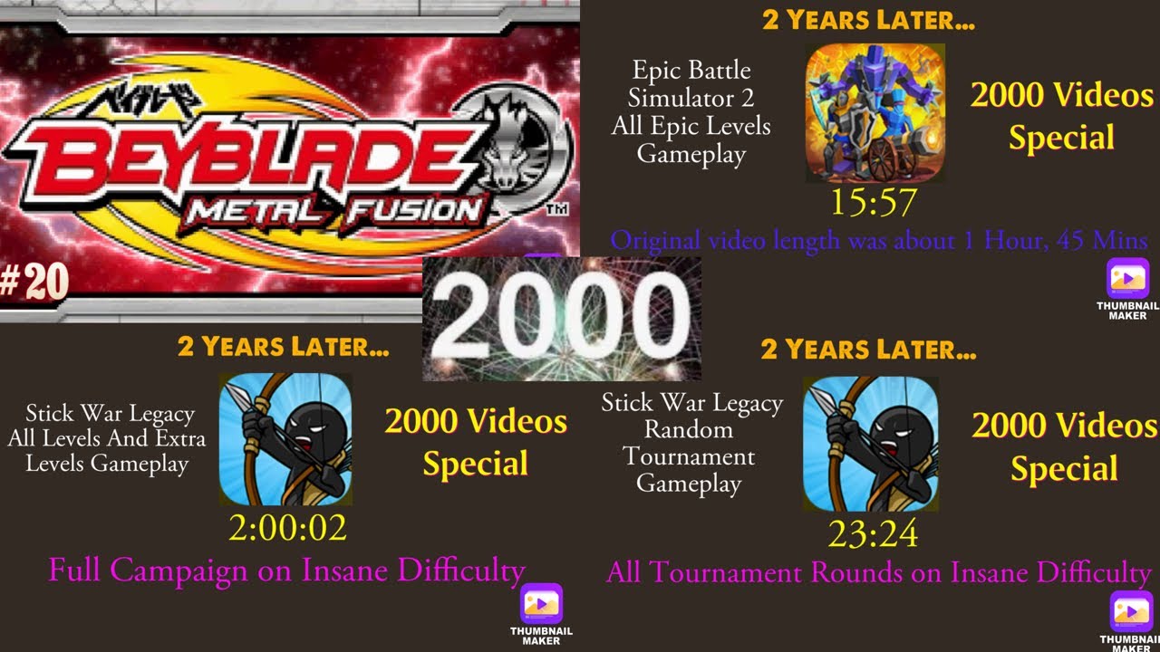 2000th VIDEO!! - YouTube