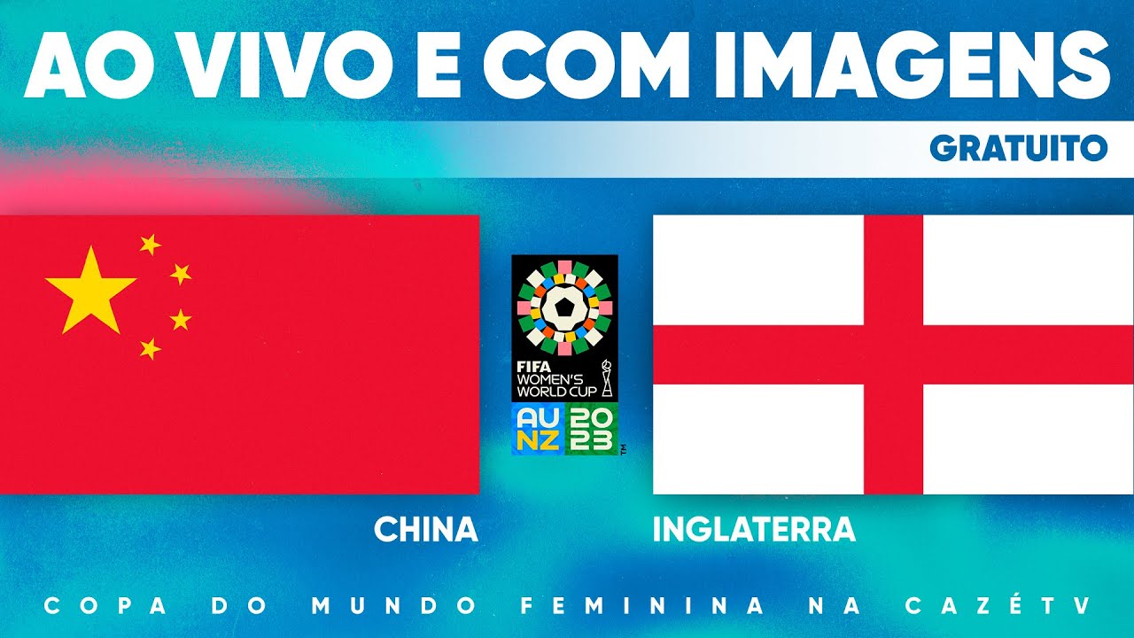 JOGO COMPLETO: CHINA X INGLATERRA, 3ª RODADA