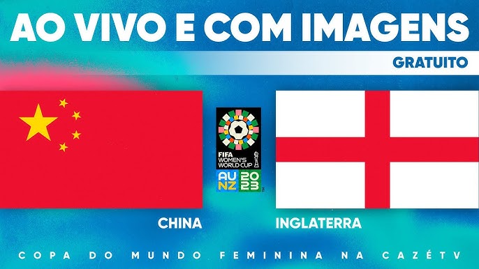 JOGO COMPLETO: CHINA X INGLATERRA, 3ª RODADA