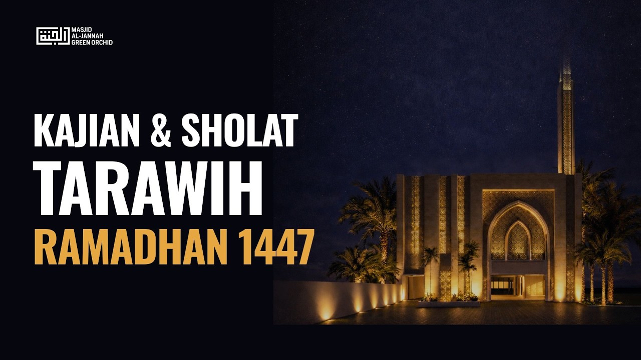 TARAWIH MALAM KE-10 - Ust Heri Pratikto