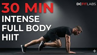 30 Min Full Body Hiit Workout - Maximum Fat Burn, No Equipment