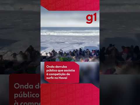 Onda derruba público