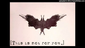 [This is not for you.] - Demo Tape [2012]