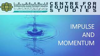 Impulse Momentum Experiment