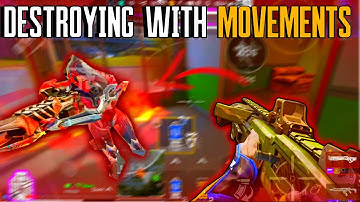 The FASTEST MOVEMENT PLAYER In Apex Legends Mobile!