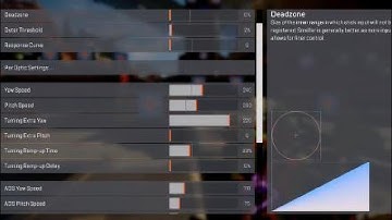 ApexLegends Best Controller Settings ALC or 4-3 Linear