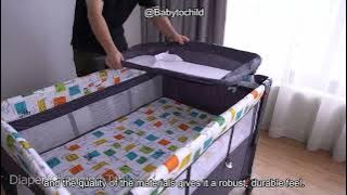 BABY JOY 5-in-1 Pack and Play Review: Is It the Ultimate Multifunctional Baby Gear?