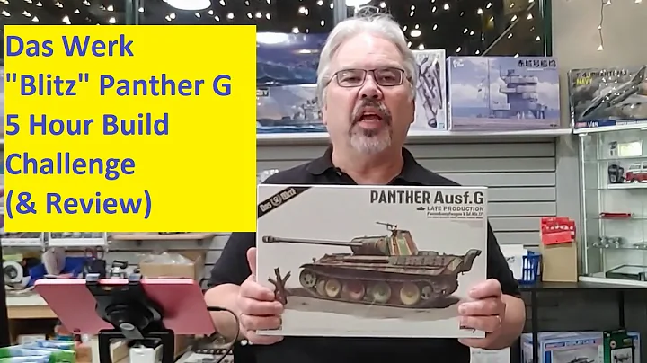 Das Werk 1/35 Panther G : 5 Hour Build Challenge & Review