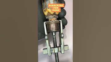 Removing commutator #viral #trending #how #youtube #shortsvideo #youtubeshorts #rewinding #diy