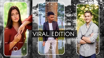 Bind Your Photo In Two Color And Camera Frames With Snapseed | photo editing |