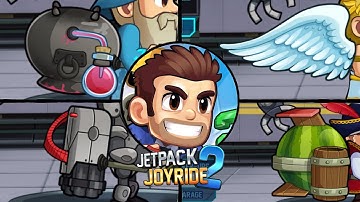 Jetpack Joyride 2: Bullet Rush | All Jetpack Skin