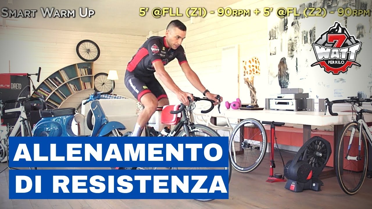 allenamento resistenza rulli - YouTube
