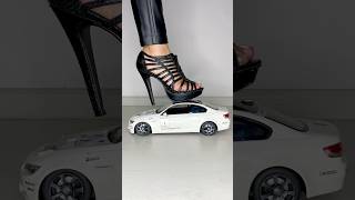 Asmr Bmw Toys Vs High Heels Crushing Crunchy & Satisfying Oddly Sounds