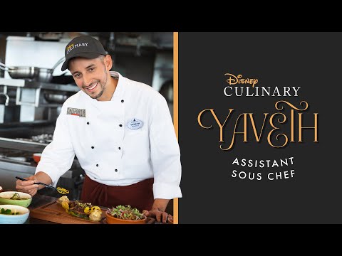 In the Kitchen with an Assistant Sous Chef | Walt Disney World Role Spotlight