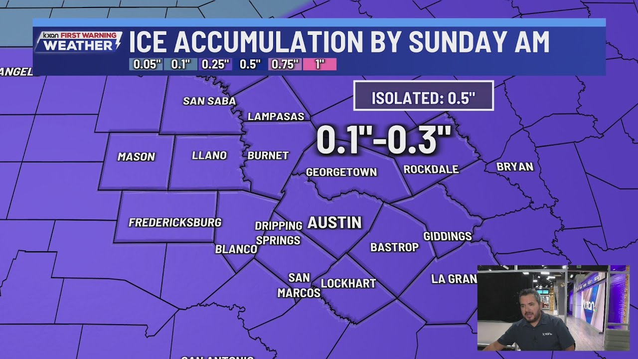 Winter storm update, 3:45 p.m. Saturday