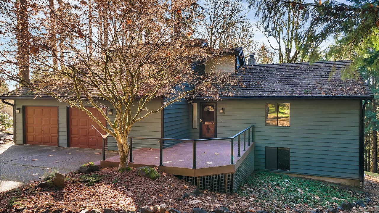 Beautiful, Private Home and Property in Banks Oregon ~ Video of 15145 NW Satellite ~ Country Homes