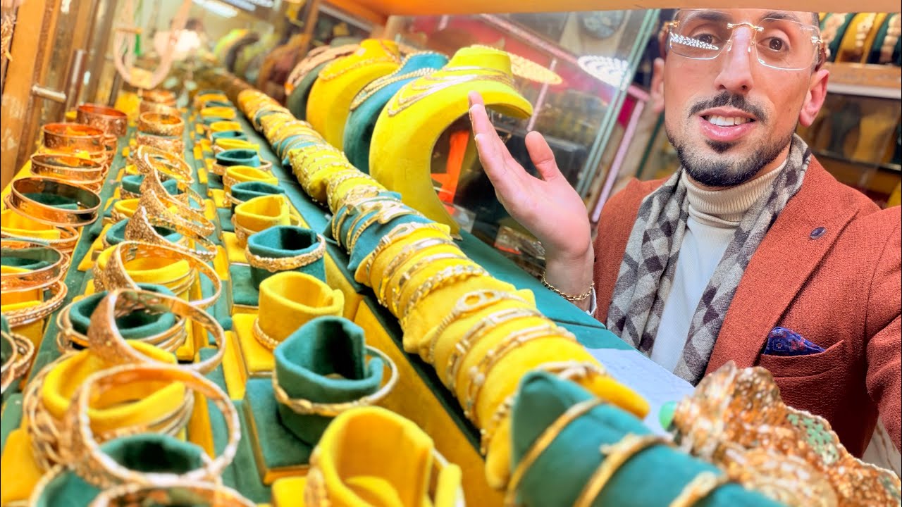 فرجة ممتعة 😍 مع أرخص ذهايبي في #المغرب 🇲🇦 بأجود #ذهب 18k 💎