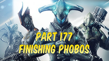 WARFRAME - Finishing Phobos Gameplay w/ SnEaKy Nation! - [PS4] Walkthrough - Part 177