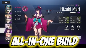 EASY! Hizuki Mari All-in-one Build for Endgame Build | Etheria Restart