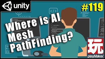 New AI Pathfinding - Unity Playmaker for beginners