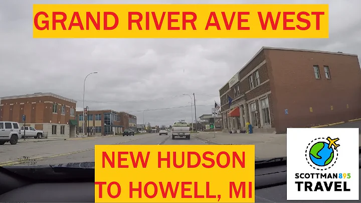 Driving with Scottman895: Grand River Ave WB (New ...