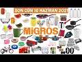 MİGROS İNDİRİMLERİ | MİGROS SANAL MARKET İNDİRİMLERİ | [SON GÜN 16 HAZİRAN]