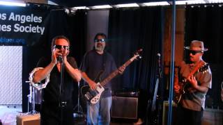 Video thumbnail of "Jumpin Jack Benny at Los Angeles Blues Society Jam"