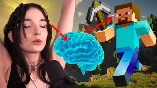 Minecraft, but I play with Brain Control (Part 1)