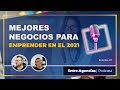 Oportunidades de negocio en el 2021