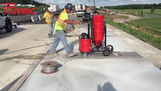 How To Manage Slurry Runoff On The Job Site - Ruwac Slurry Pro Industrial Vacuum System