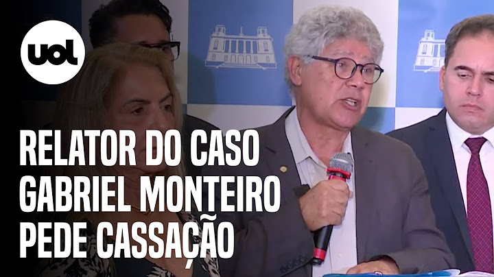 Gabriel Monteiro: Relator pede cassação por denúncias de estupro e assédio