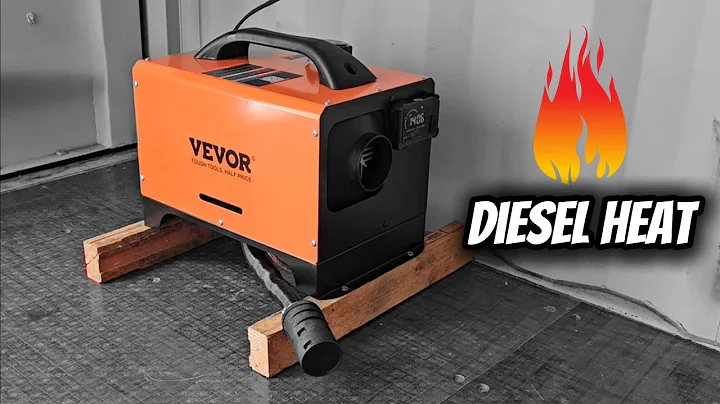 Vevor 8KW Diesel Heater Install and Review: Efficient Off-Grid Heating Solution