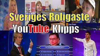 Sveriges Roligaste Youtube Klipp Genom Tiderna