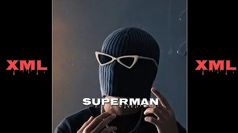 Superman 🎯( english remix songs)🔰🪐 || Alight motion | XML file 🗃️ check ✅