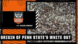 The origin of Penn State’s ‘White Out’ | College GameDay