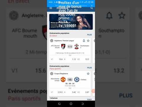 CRÉER UN AUTRE COMPTE JOUEUR 1XBET AVEC LE MÊME NUMÉRO