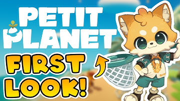 Early First Look at Petit Planet! Could this be better than Animal Crossing?