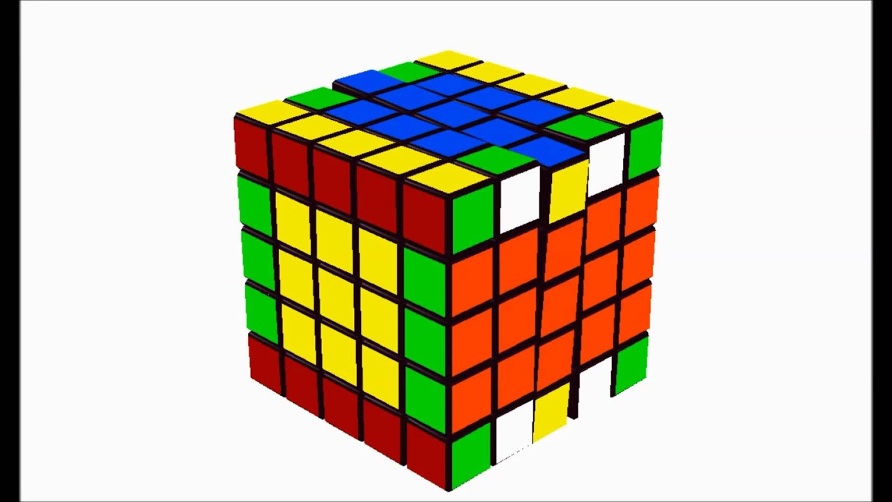 Te Amo | I Love You | Patrones de 5x5 | The Best Rubiks Cube Patterns