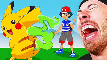 Try NOT To LAUGH! *Weirdest POKEMON Animations*